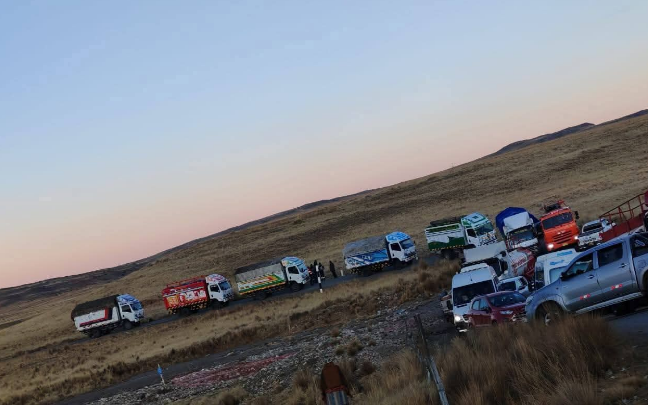 Sandia | Viajeros víctimas de asalto a mano armada en la ruta Juliaca–Putina Punco