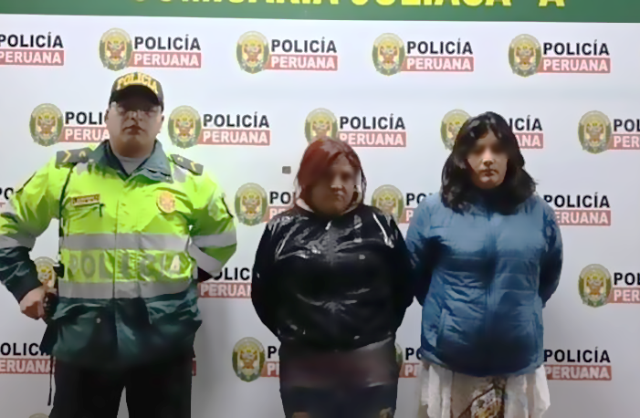 Juliaca | Detienen a dos mujeres acusadas de dopar y robar a hombre en bar de Juliaca