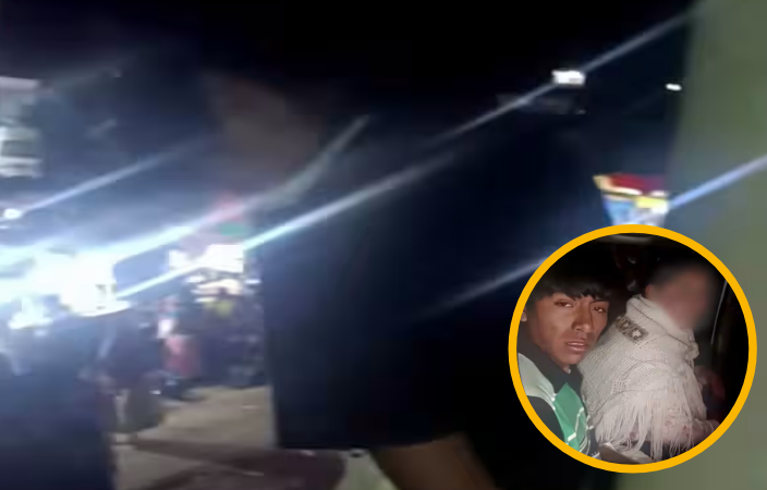 Ácora | Vecinos detienen a sujeto acusado de intentar circular dinero falso en celebración de Santa Rosa de Yanaque