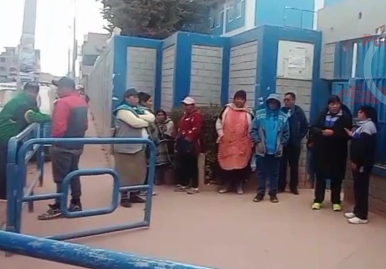 Juliaca | Escolar se desvanece en plena clase en la I.E.S. San Martín de Tambopata