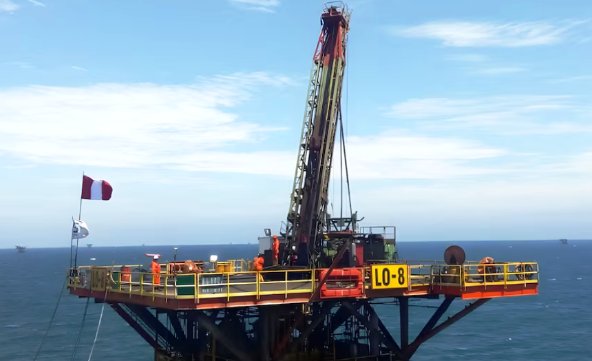 Perú | Descubren posible yacimiento de petróleo y gas frente a la costa norte del Perú