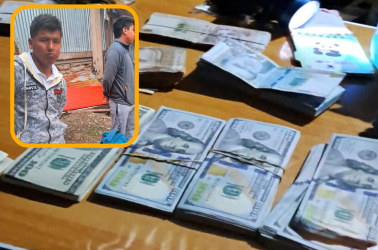 Sandia | Allanamiento en Putina Punco revela droga y más de S/200 mil en efectivo