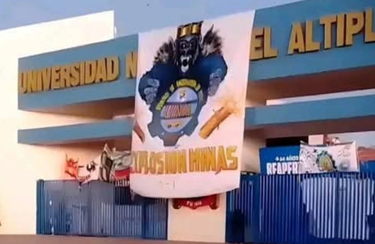 Puno | Estudiantes retoman toma de campus de la UNA por incumplimiento de compromisos