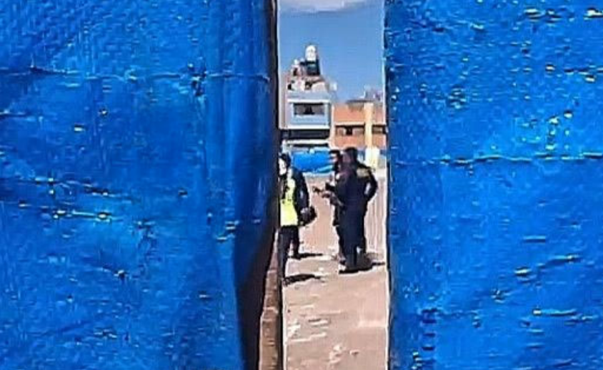 Juliaca | Regidores alertan presunto uso de cemento caducado en obra del Parque Temático Centenario de Juliaca