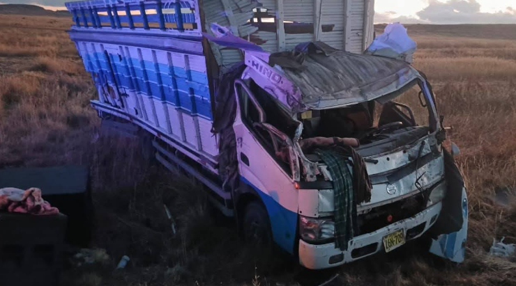 Carabaya | Derrumbe bloquea la vía Interoceánica en el sector Arica