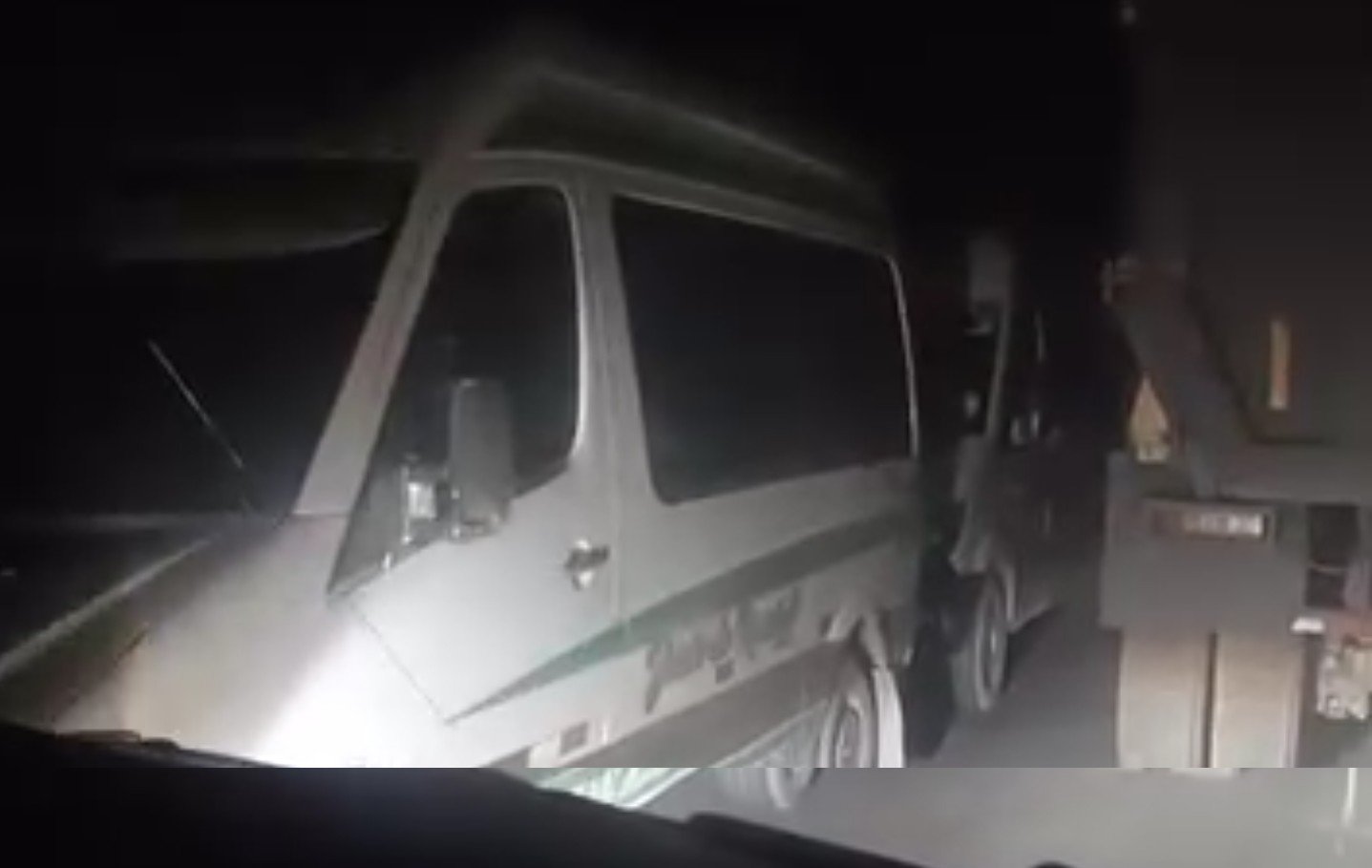 Rinconada | Delincuentes armados despojan de pertenencias a pasajeros en Osomayo